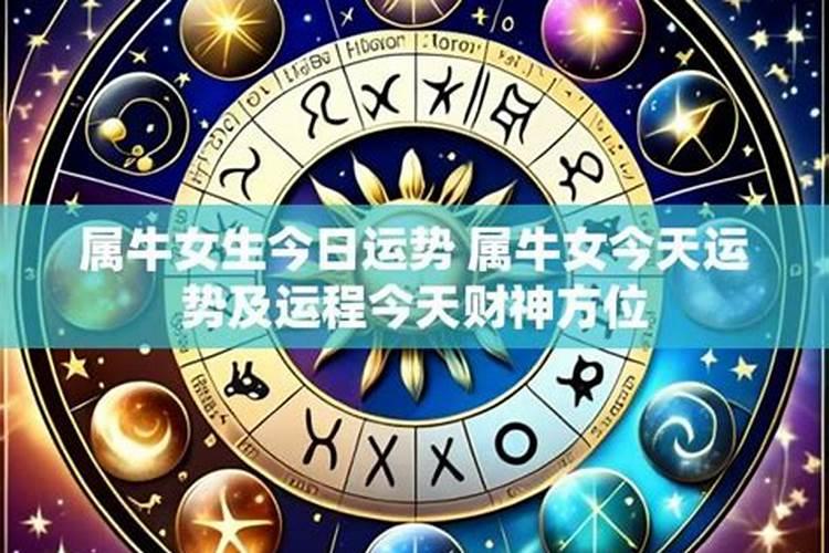 属牛今日的运势