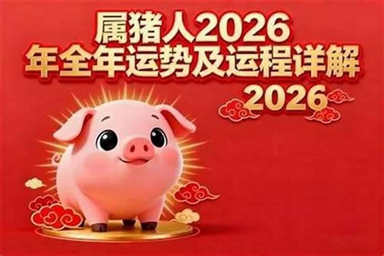 2026年屠猪下半年运势