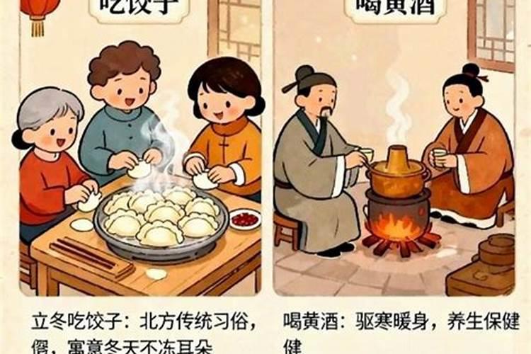 在家里立冬习俗吃的是什么？