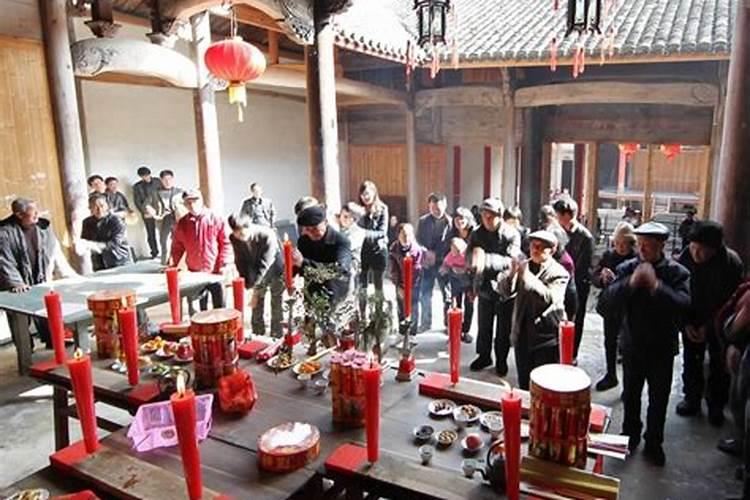 除夕祭拜长辈