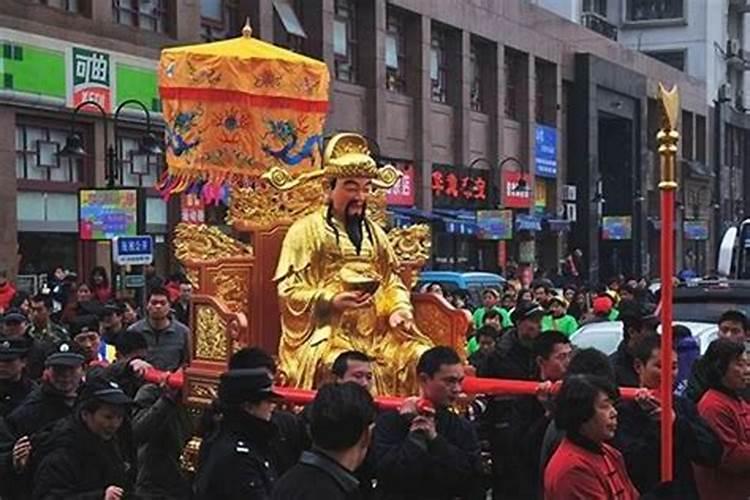 潍坊第一个财神节在哪里？