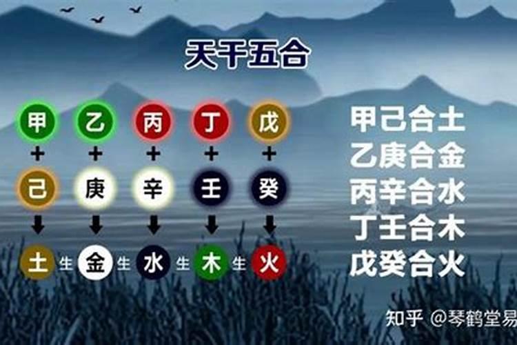 八字如何看日主天干五合？
