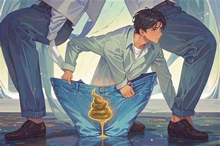 梦见拉屎弄到裤子上很脏