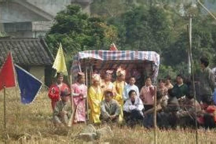 广东道公佬超度亡灵