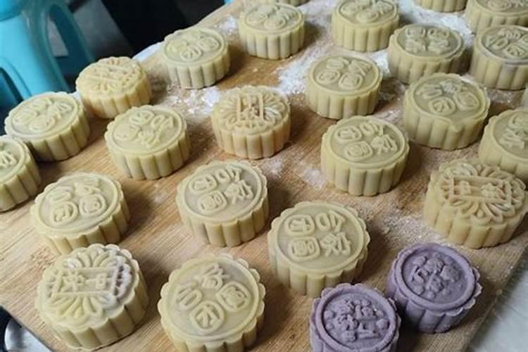 中秋节习俗月饼怎么做？