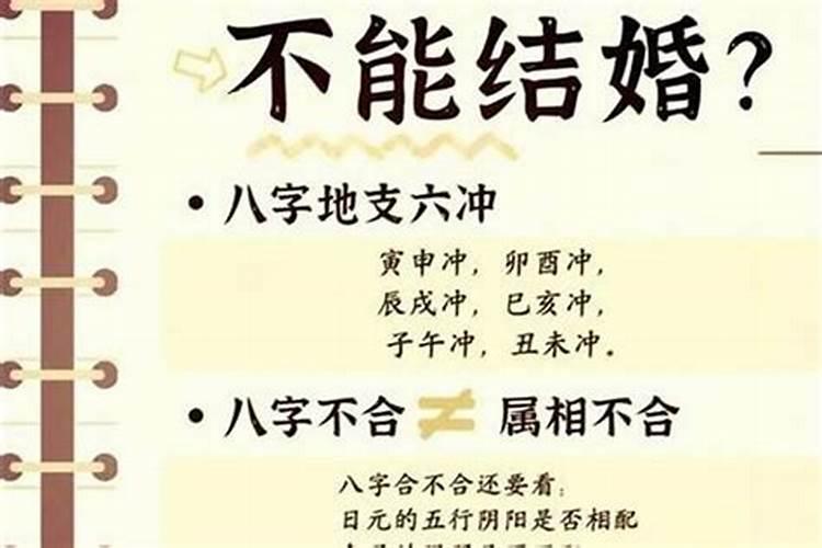 个人八字不合的表现