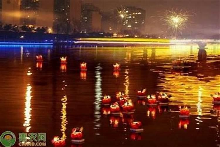 七月十五民间风俗
