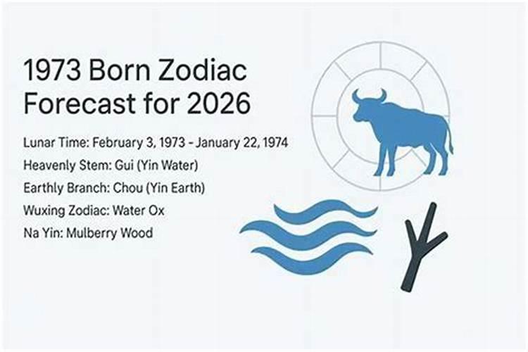 生于1973年2026年运势