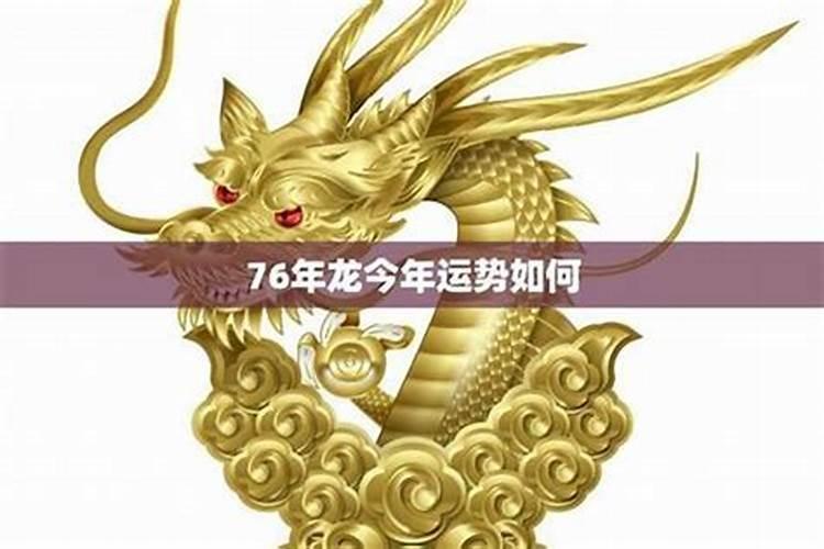 今年龙的运势如何？