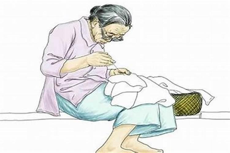 梦见姥姥临死前的样子