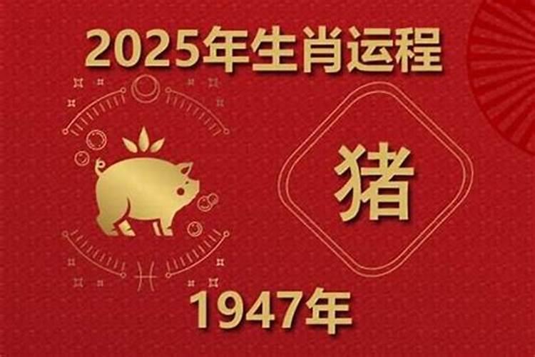 属猪1947年2027年运势