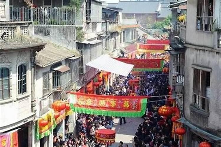 揭阳中元节风俗