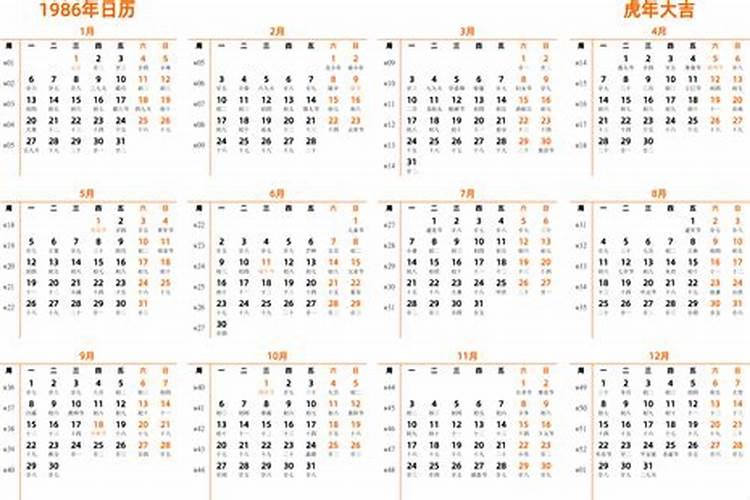 86年农历12月19一生运程
