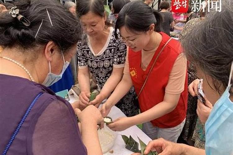 张家港端午节习俗