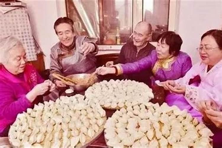 莆田冬至祭品摆放