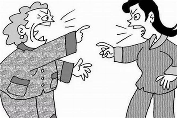 梦见和婆婆大吵大闹什么意思？