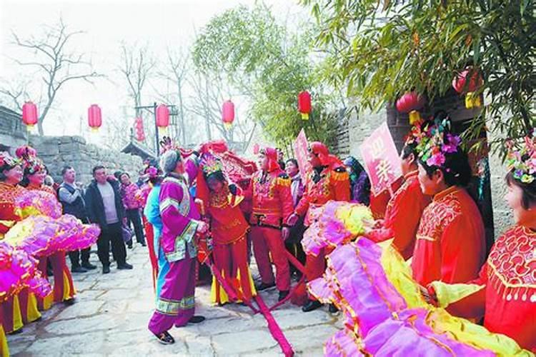 元宵节抬花轿来历