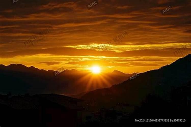 腊月几点太阳出山？
