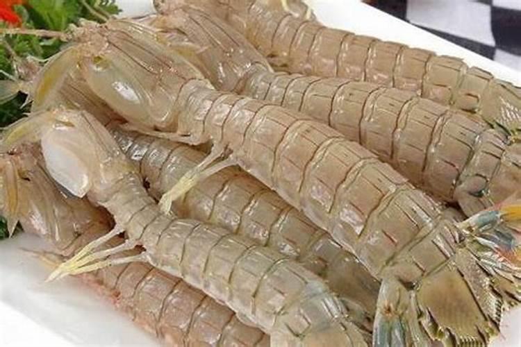 梦见皮皮虾周公解梦
