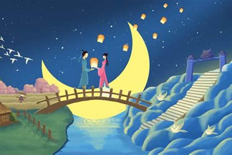 中国传统节日七夕节是哪一天？