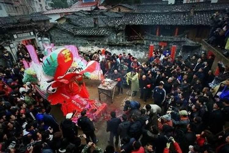 春节梅州风俗