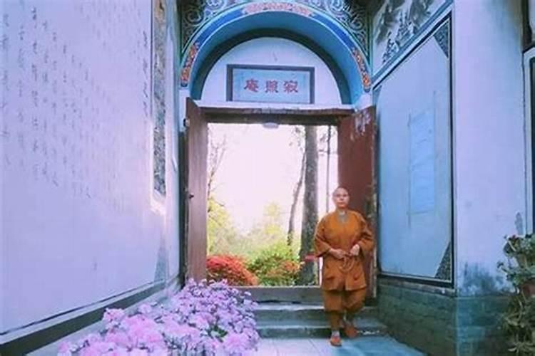 尼姑庵做法事和庙里做法事