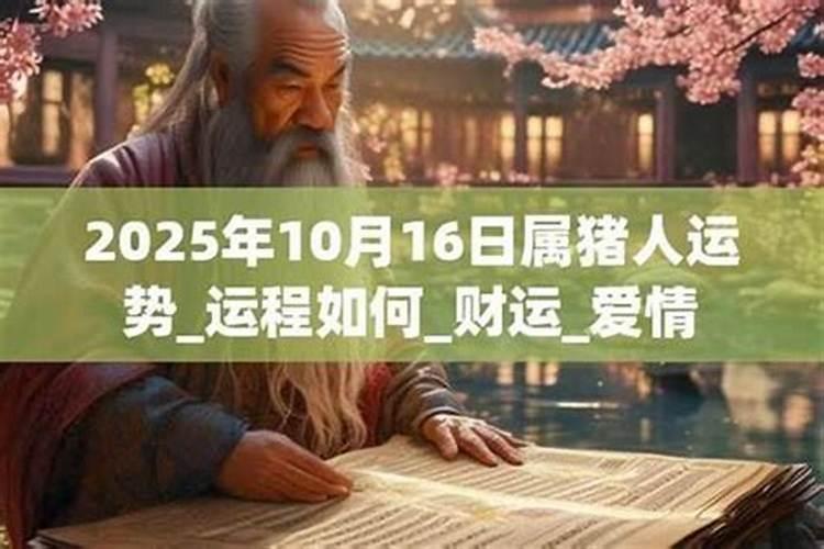 2027年10月份猪的运程如何？