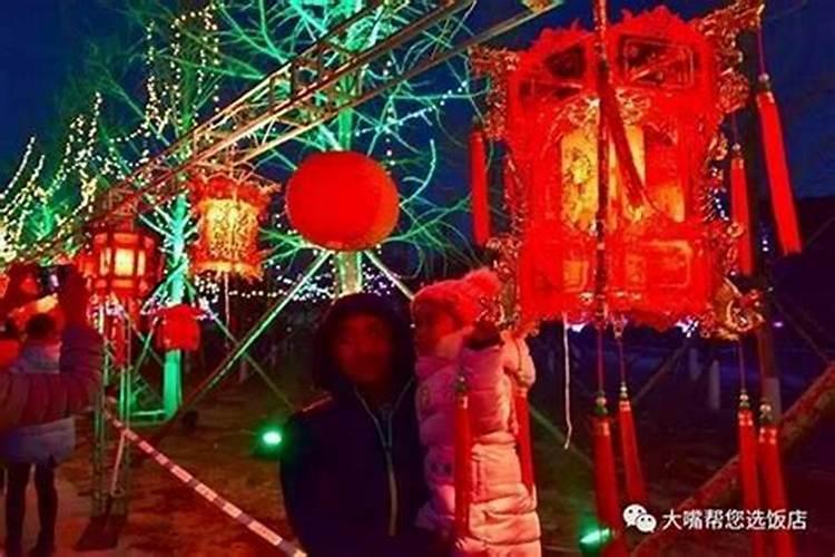达旗正月十五灯会在哪里？