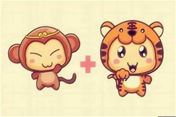 属虎女和属猴男合婚吗？