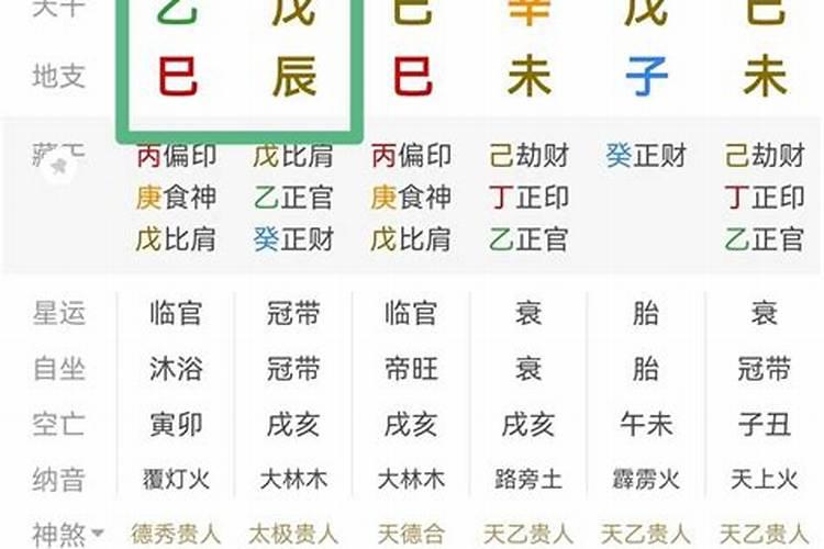 八字大运流年有冲有合怎看