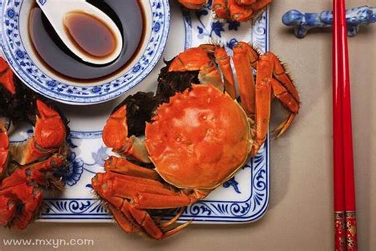 梦到煮螃蟹吃是什么意思？