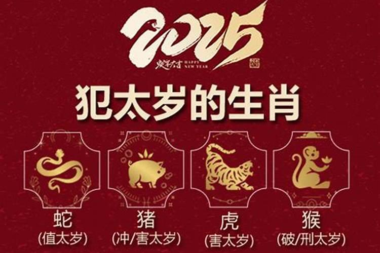 猴年哪几个属相犯太岁？