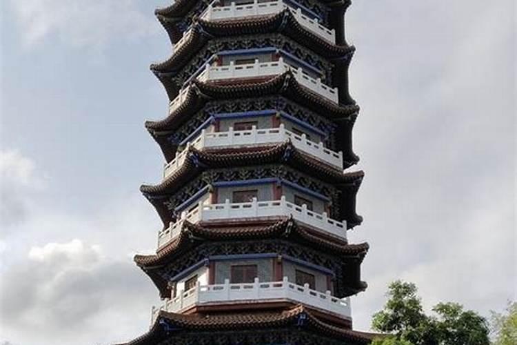 四会市文昌塔里面都装什么？