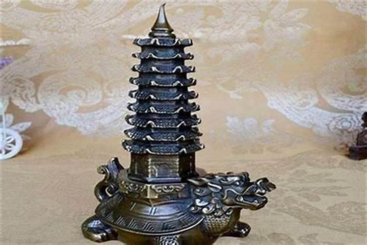文昌符装在文昌塔里吗？