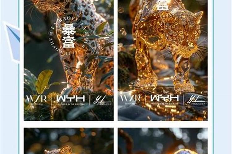 梦见豹子很温顺贴在身边