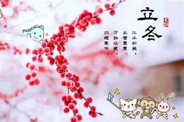 立冬这天注意点什么？