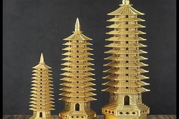 什么颜色的文昌塔效果最好？