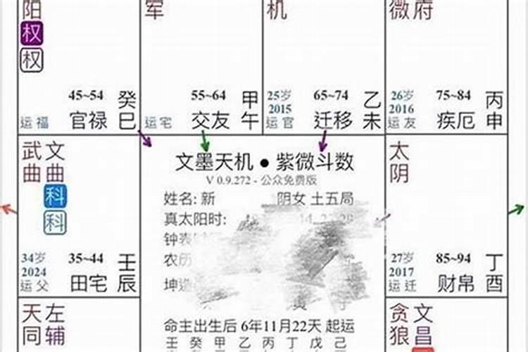 八字排盘中的落子胎什么意思？