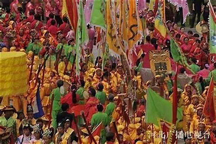 三月十五青岛哪里有庙会？