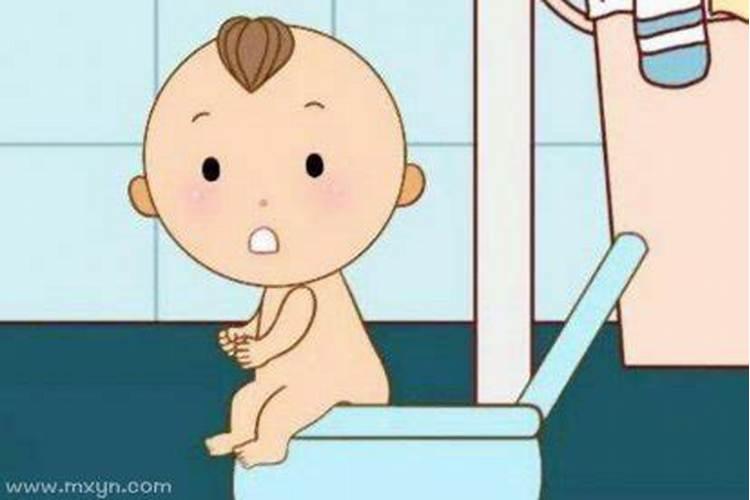梦到自己生了一个小孩拉了好多屎？