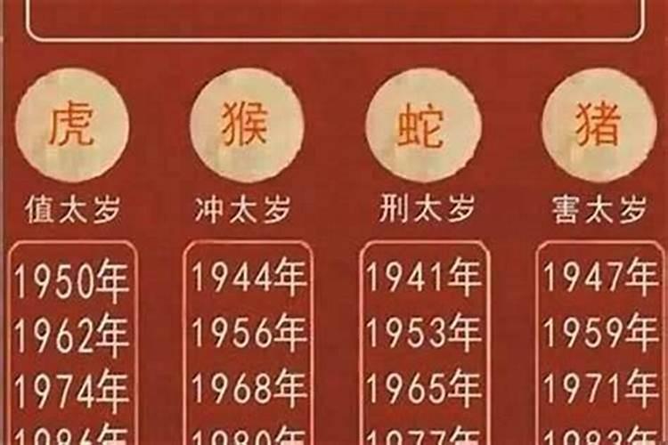 属羊虎年犯太岁吗？