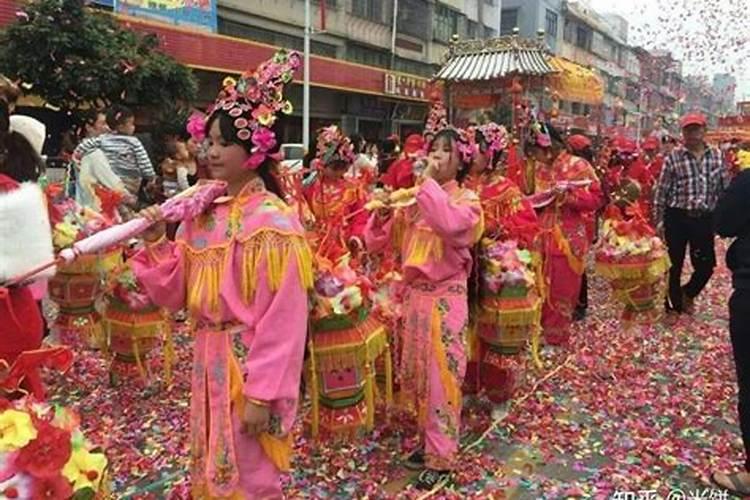 潮汕祭祀鬼节