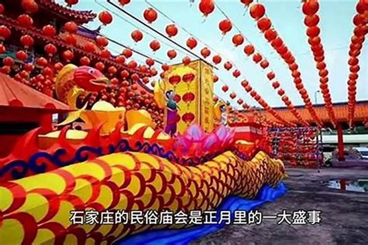 石家庄正月初二去哪里看花？