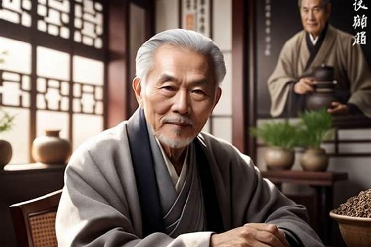 梦到一位德高望重的老人