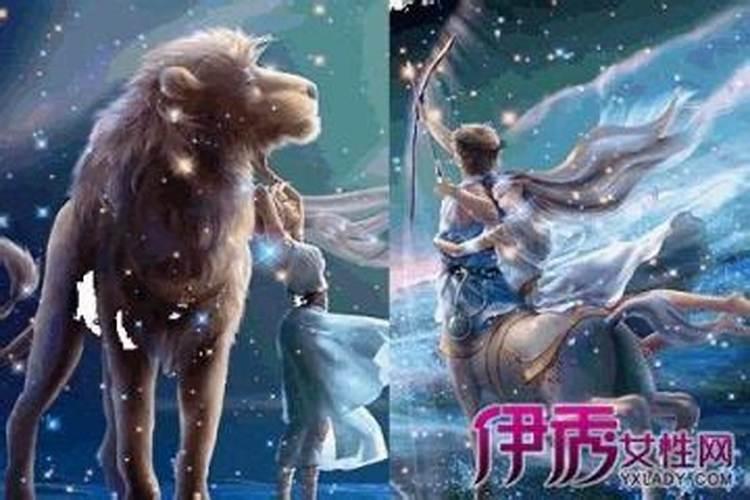摩羯座男和狮子女