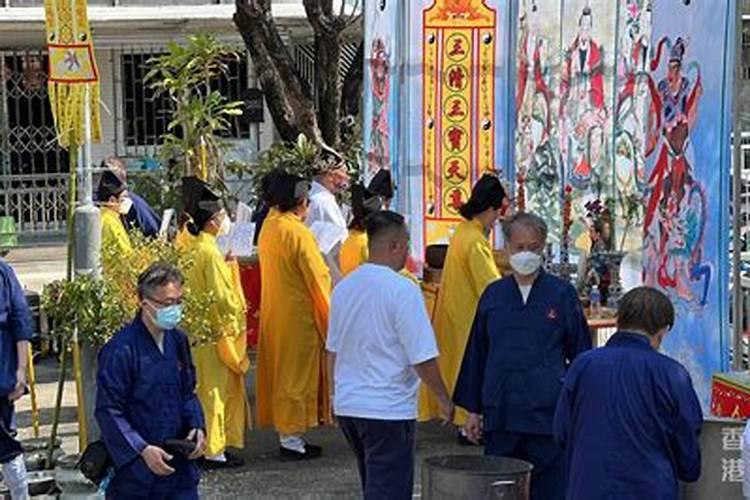 云南佛教打斋超度法事