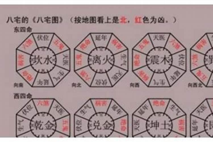 离命西四命是什么意思？