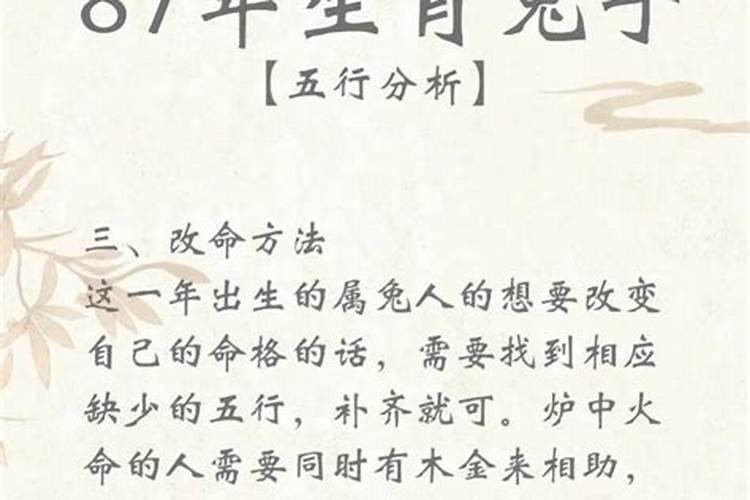 87年属兔2027运势如何？