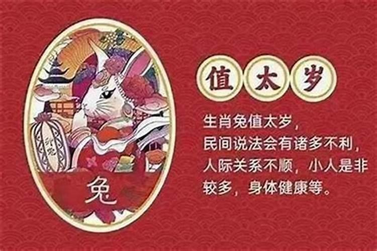 今年鼠年属兔的犯太岁吗？