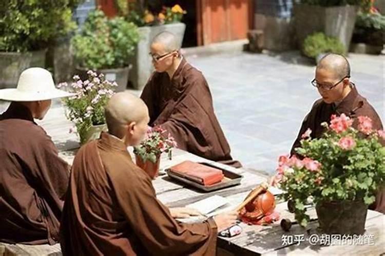 和尚为什么不能出来做法事？
